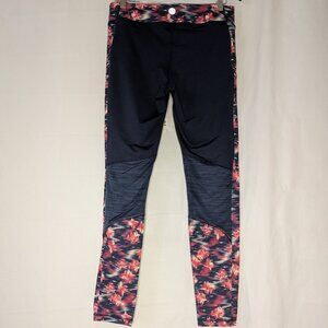 Roxy Dry Flight Spy Game Athletic Leggings XL Extra Large